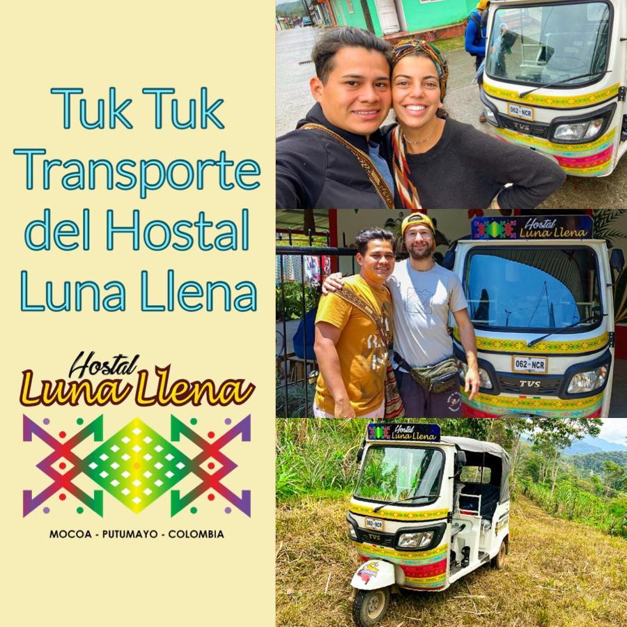Hostal Luna Llena Mocoa Екстериор снимка