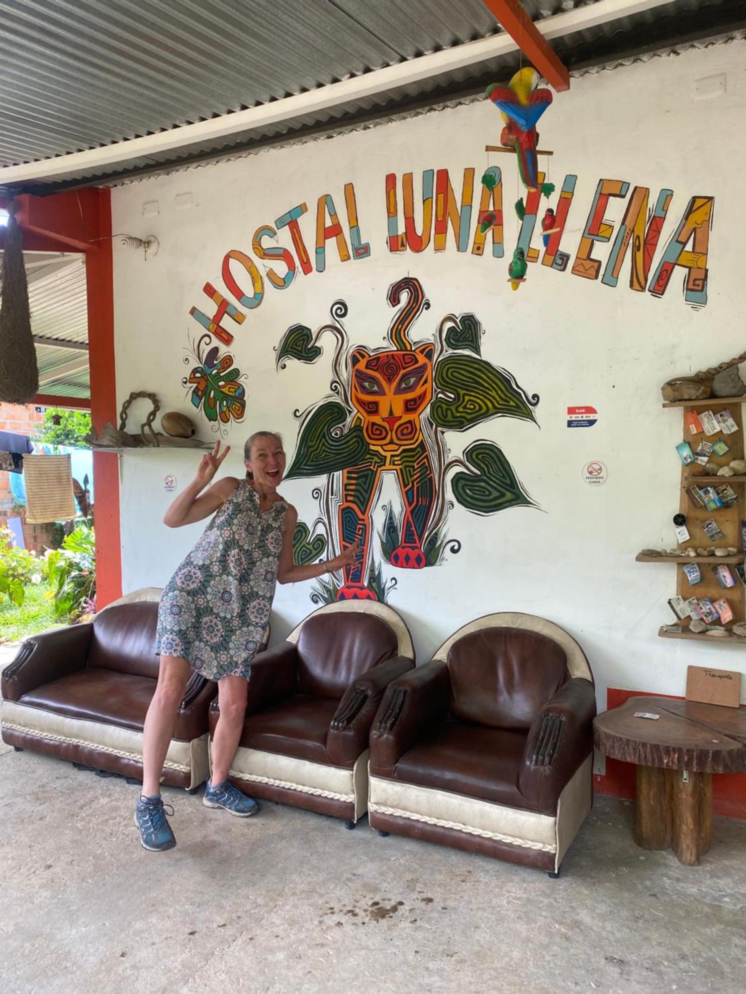 Hostal Luna Llena Mocoa Екстериор снимка