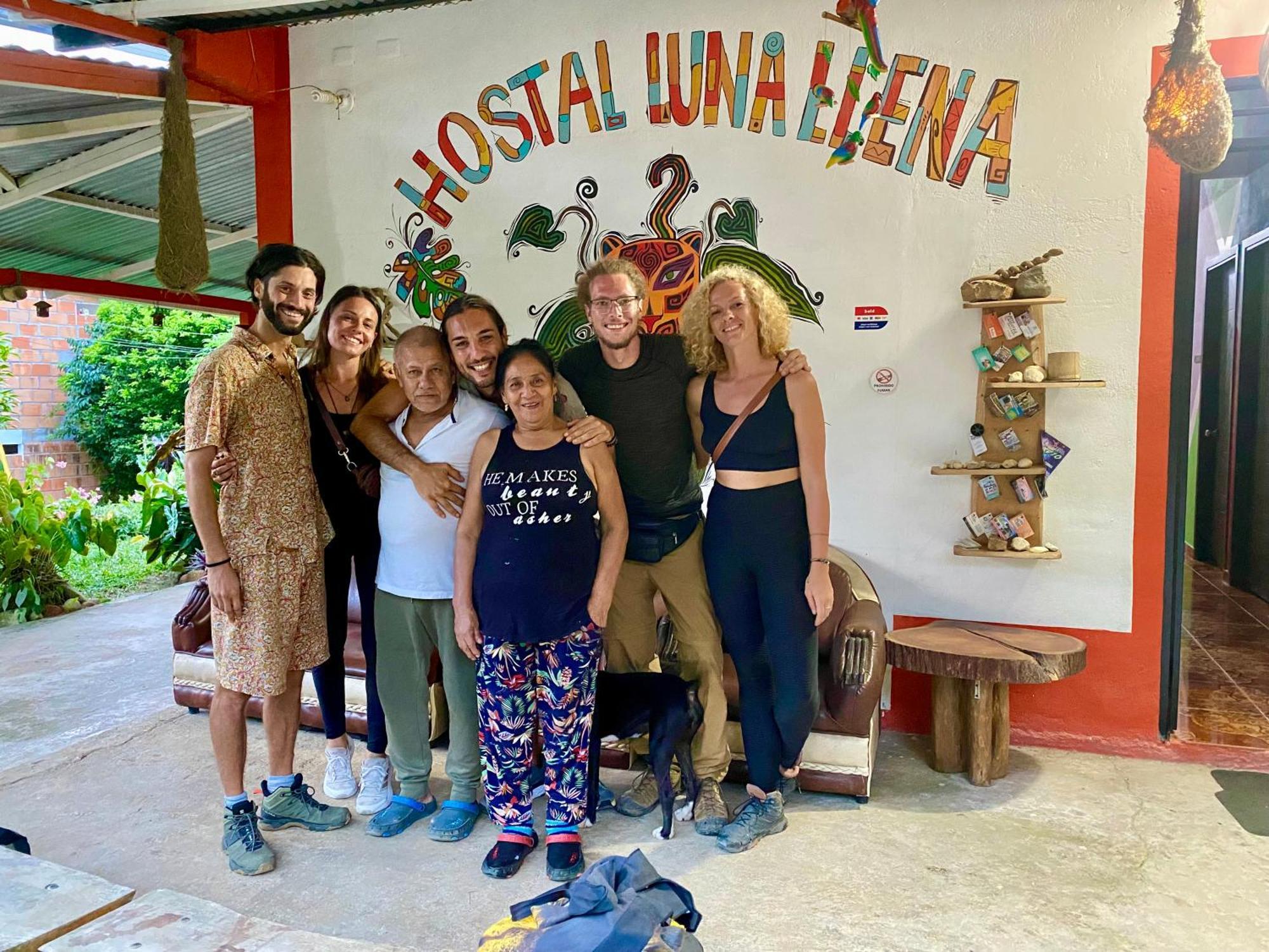 Hostal Luna Llena Mocoa Екстериор снимка